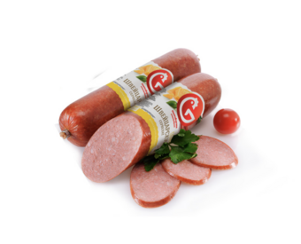 Сервелат Швейцарский с сыром (Новосибирская птицефабрика).png