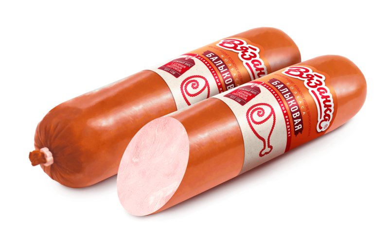 Файл:Варено-копченая колбаса Балыковая (Вязанка).png
