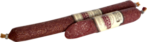 Колбаса сырокопченая Салями Дачная (Грандъ продукт).png