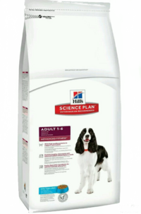 Science Plan Advanced Fitness для собак мелких пород (Hills).png