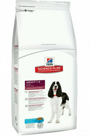 Science Plan Advanced Fitness для собак мелких пород (Hills).png